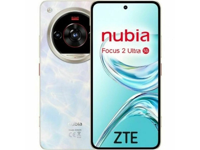 Смартфони ZTE P720F12-WH Octa Core 8 GB RAM 512 GB Бял