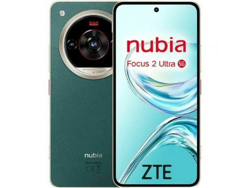 Смартфони ZTE Nubia Focus 2 Ultra Octa Core 8 GB RAM 512 GB Зелен 6,8