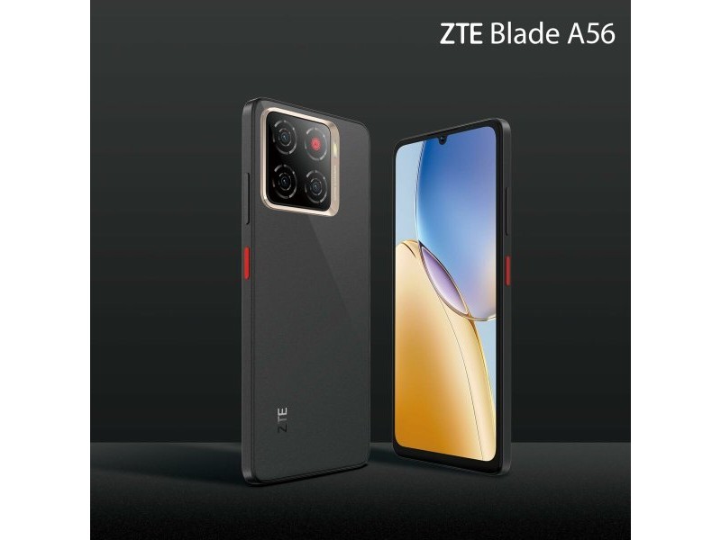 Смартфони ZTE Blade A56 6,75