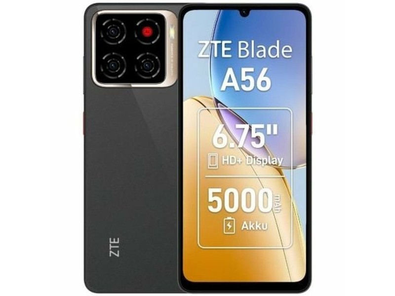Смартфони ZTE Blade A56 6,75