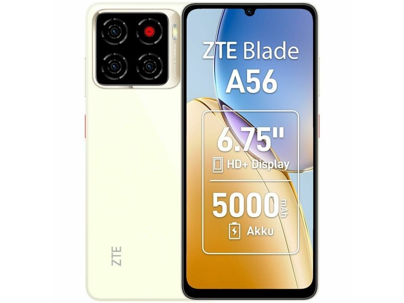 Смартфони ZTE P606F21-GD Unisoc 4 GB RAM 64 GB Златен