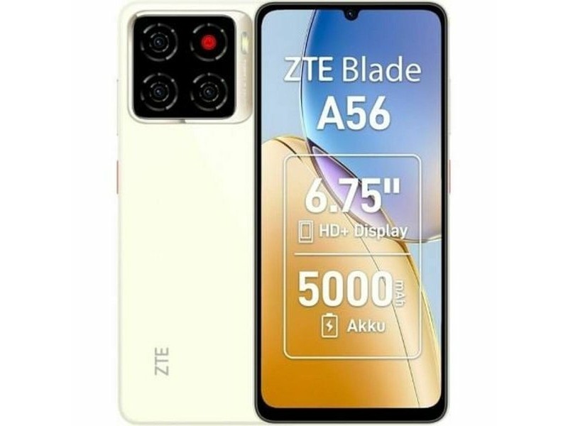 Смартфони ZTE P606F21-GD Unisoc 4 GB RAM 64 GB Златен