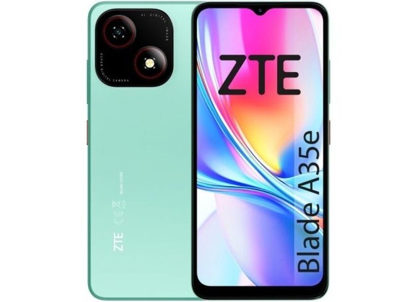 Смартфони ZTE P963F66-G Octa Core 2 GB RAM 32 GB Зелен