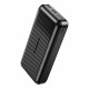 Powerbank XO Черен 20000 mAh