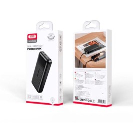 Powerbank XO Черен 20000 mAh