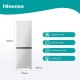 Комбиниран хладилник Hisense RB390N4AWE 186 Бял 304 L Комбиниран хладилник Hisense RB390N4AWE 186 Бял 304 L