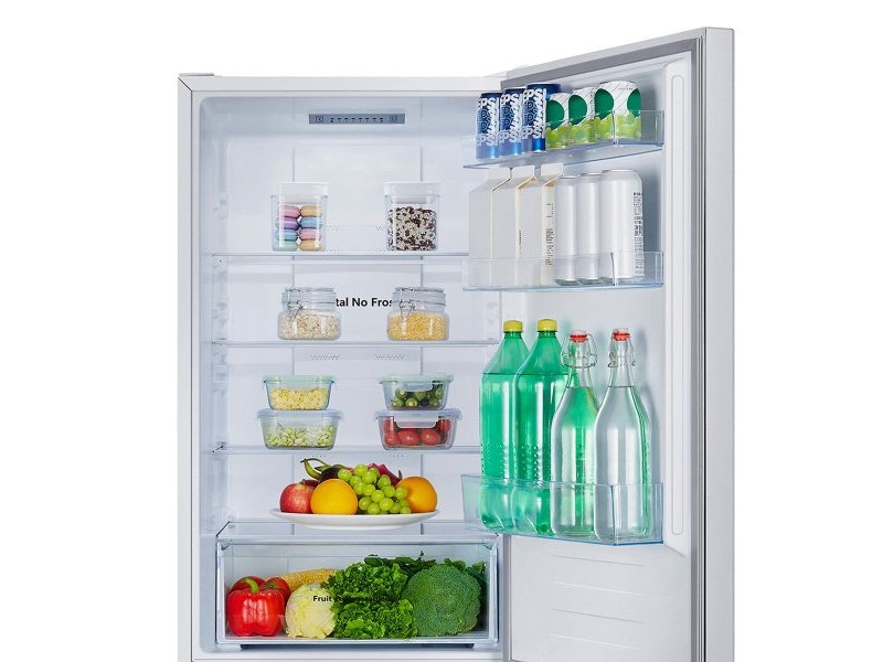 Комбиниран хладилник Hisense RB372N4AWE  179 Бял