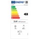 Комбиниран хладилник Hisense RT422N4AWE  170 Бял 252 L