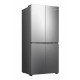 Комбиниран хладилник Hisense RQ5P470SAID 179 483 L Сив Комбиниран хладилник Hisense RQ5P470SAID 179 483 L Сив