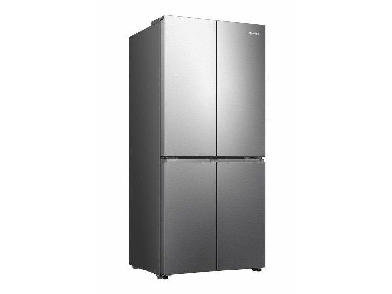 Комбиниран хладилник Hisense RQ5P470SAID 179 483 L Сив