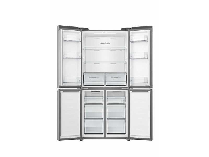 Комбиниран хладилник Hisense RQ5P470SAID 179 483 L Сив