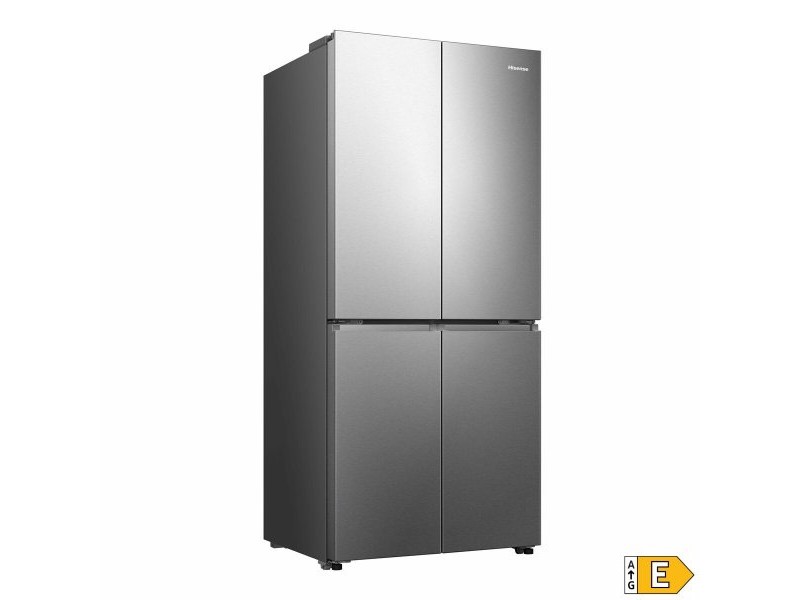Комбиниран хладилник Hisense RQ5P470SAID 179 483 L Сив