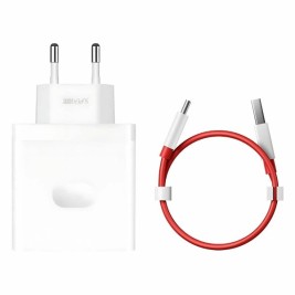 Зарядно за стена OnePlus SUPERVOOC Бял 100 W