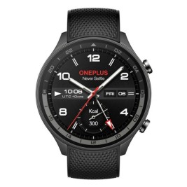 Смарт часовник OnePlus Watch 2R Черен