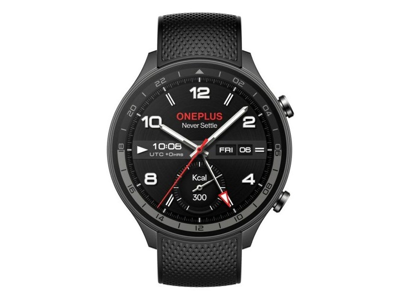 Смарт часовник OnePlus Watch 2R Черен