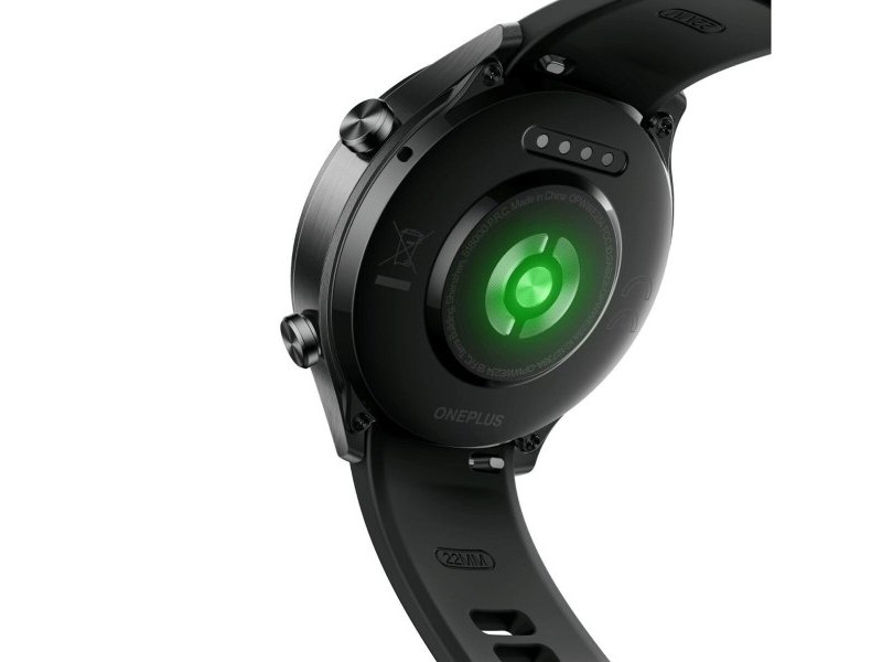 Смарт часовник OnePlus Watch 2R Черен