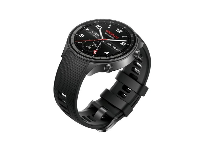 Смарт часовник OnePlus Watch 2R Черен