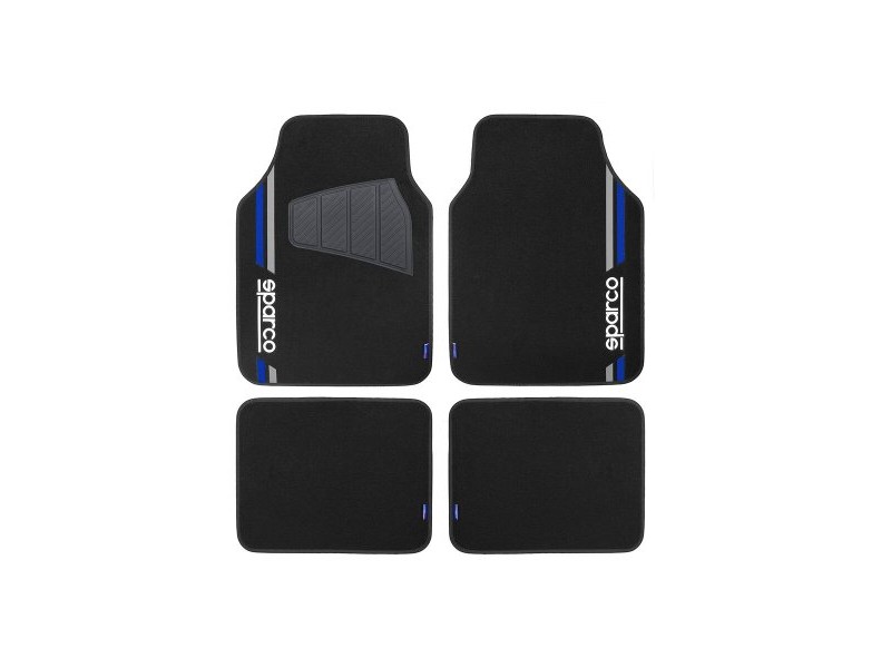 Комплект Постелки за Кола Sparco SPCF508BL Син Универсален