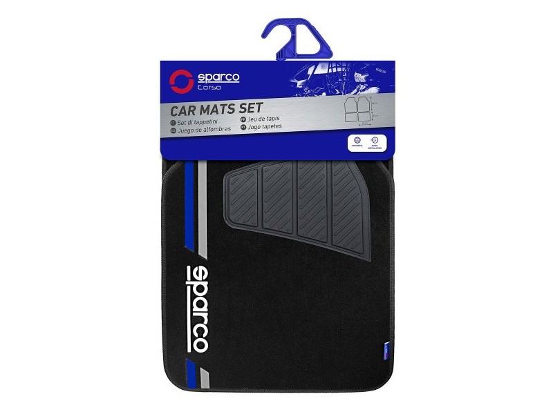 Комплект Постелки за Кола Sparco SPCF508BL Син Универсален