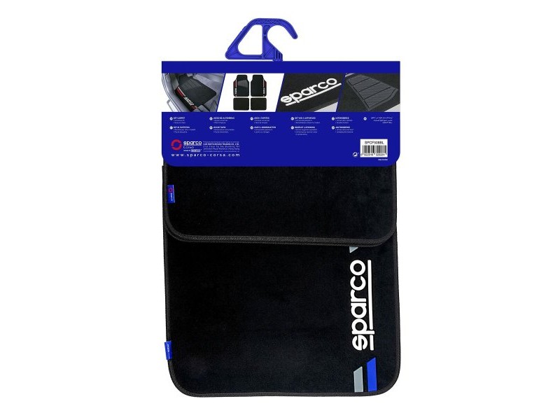 Комплект Постелки за Кола Sparco SPCF508BL Син Универсален
