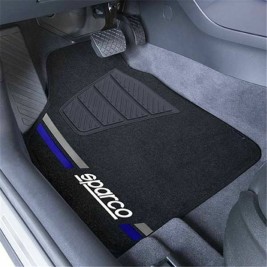 Комплект Постелки за Кола Sparco SPCF508BL Син Универсален