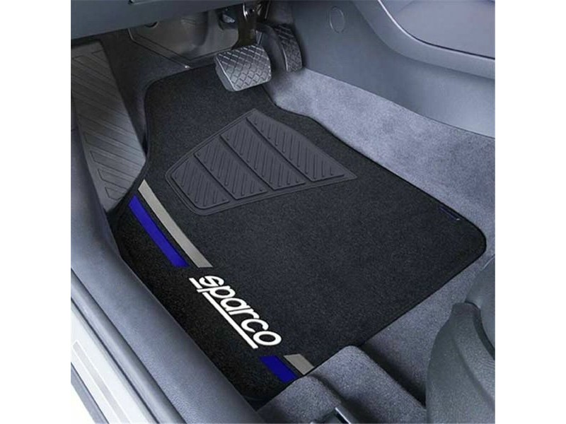 Комплект Постелки за Кола Sparco SPCF508BL Син Универсален