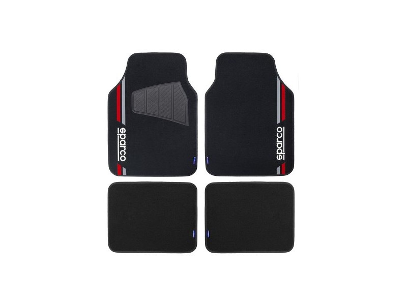 Комплект Постелки за Кола Sparco SPCF508RD Червен