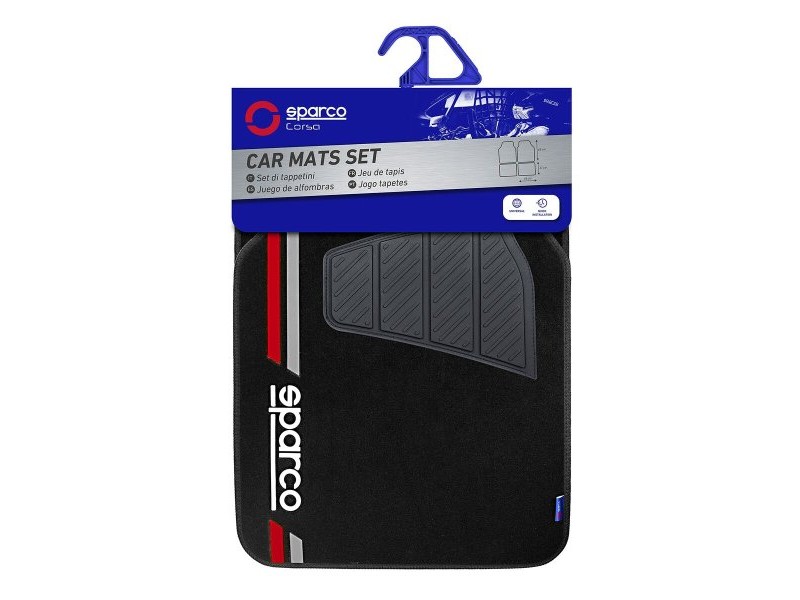 Комплект Постелки за Кола Sparco SPCF508RD Червен