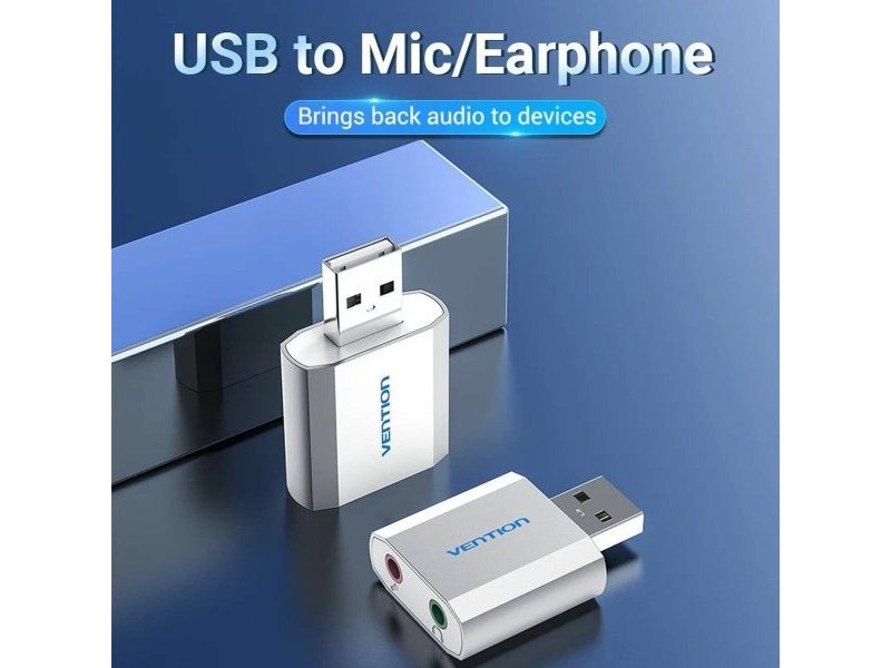 Външна звукова карта Vention VAB-S13