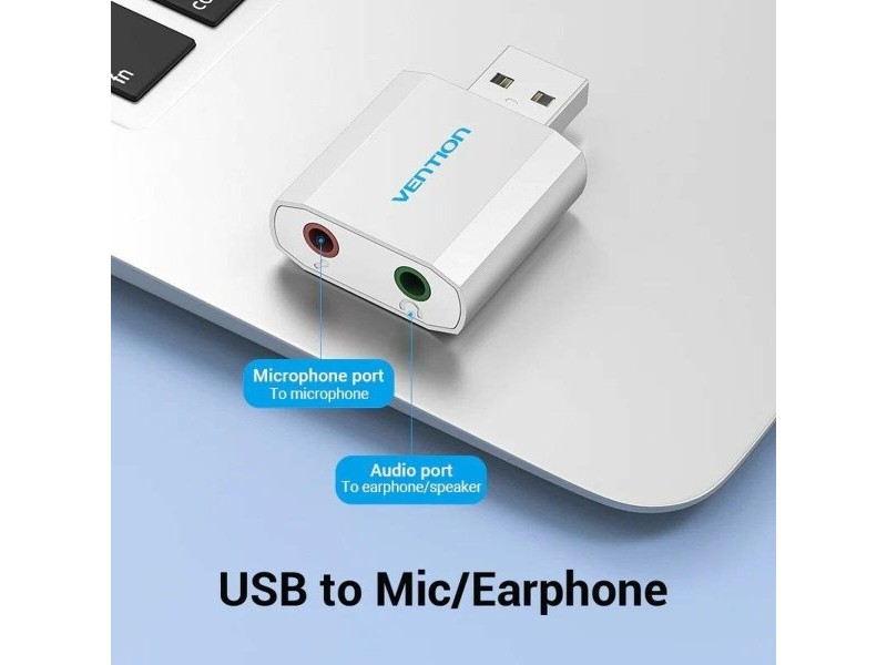 Външна звукова карта Vention VAB-S13