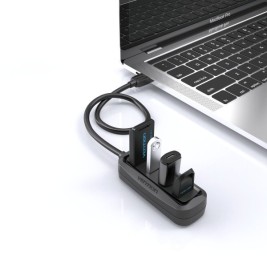USB извод Vention VAS-J43-B015 Черен (1 броя)