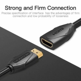 Кабел HDMI Vention VAA-B06-B300 Черен 3 m