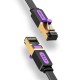 UTP категория 6 твърд мрежови кабел Vention ICABN Черен 15 m UTP категория 6 твърд мрежови кабел Vention ICABN Черен 15 m