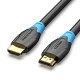 Кабел HDMI Vention AACBI Черен 3 m