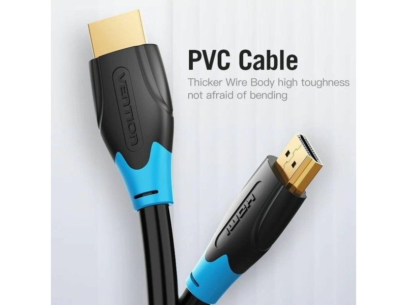 Кабел HDMI Vention AACBK 8 m Черен
