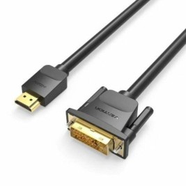 Адаптер за DVI към HDMI Vention ABFBI Черен 3 m