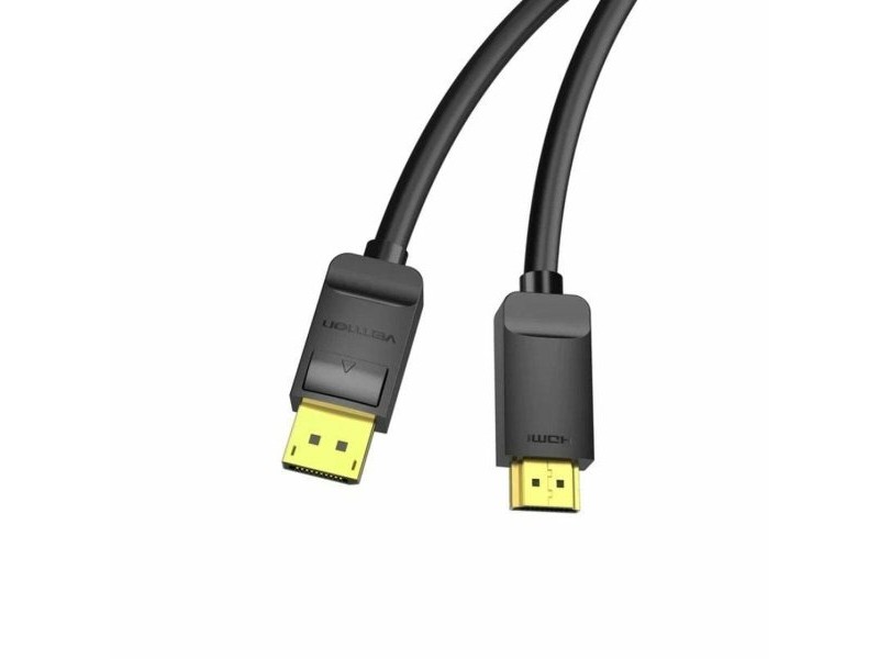 Кабел HDMI Vention HADBG 1,5 m Черен