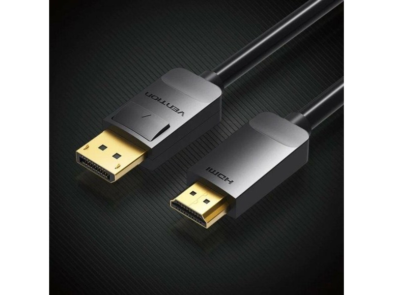 Кабел HDMI Vention HADBG 1,5 m Черен