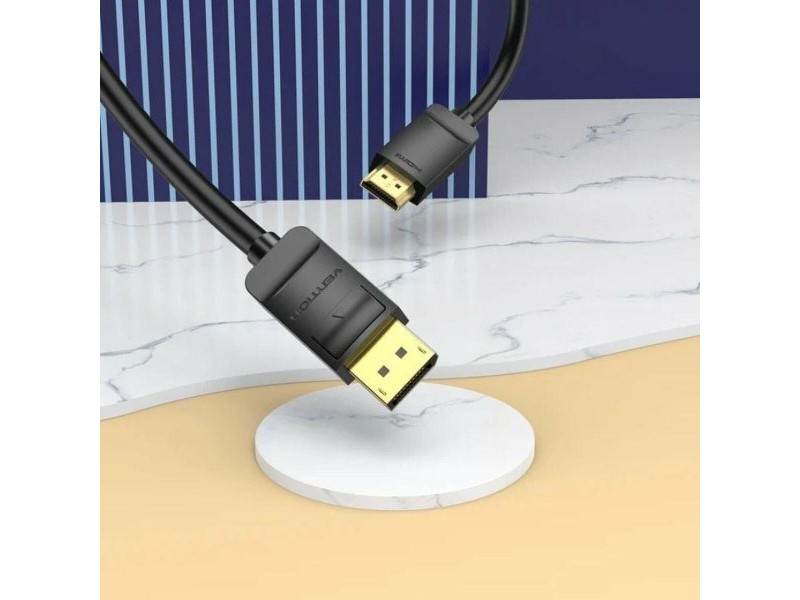 Кабел HDMI Vention HADBG 1,5 m Черен