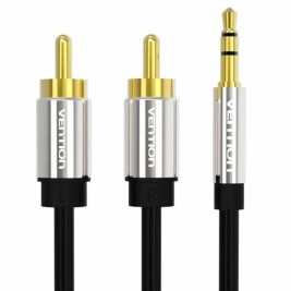 Аудио Кабел Жак към RCA Vention BCFBH 2 m