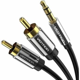Аудио Кабел Жак към RCA Vention BCFBI 3 m