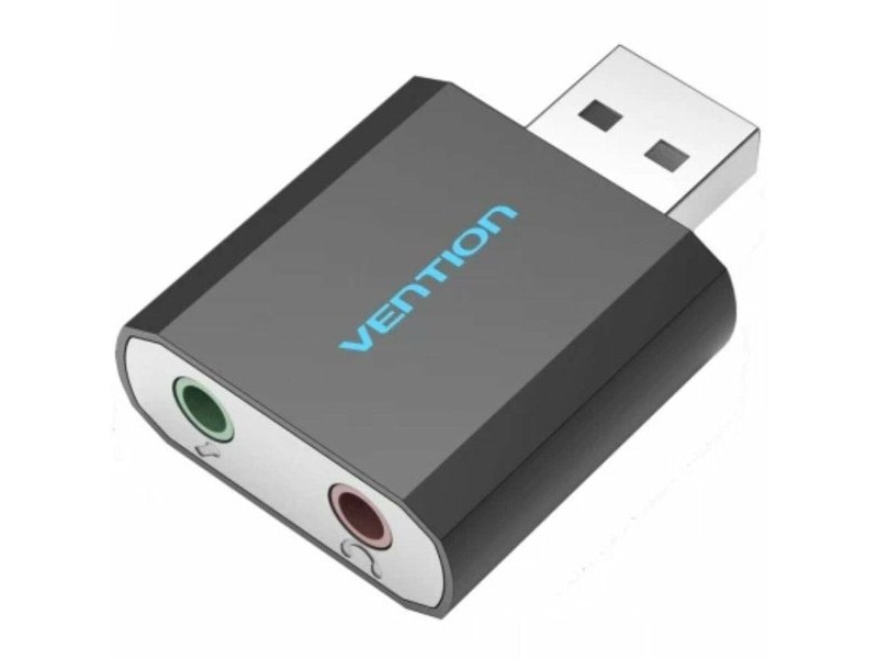 Външна звукова карта Vention VAB-S17-B