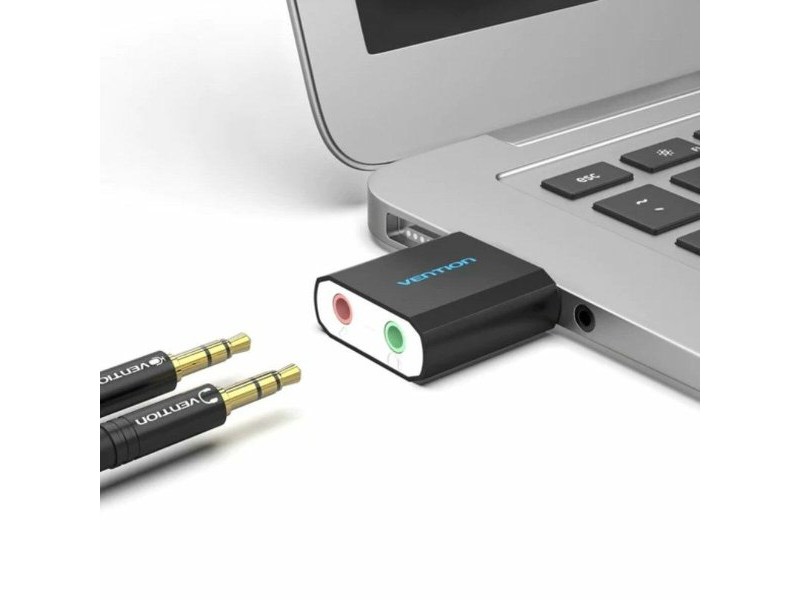 Външна звукова карта Vention VAB-S17-B