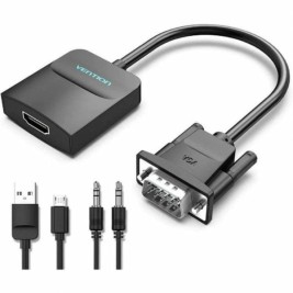 Кабел HDMI Vention ACNBB Черен 15 cm