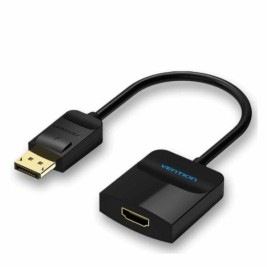 Адаптер за DisplayPort към HDMI Vention HBGBB 15 cm Черен Сив