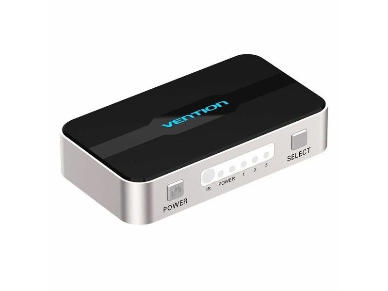 HDMI суич Vention AFFH0 Сив