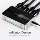HDMI суич Vention AFFH0 Сив
