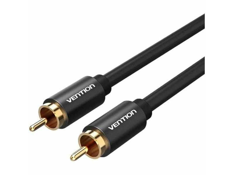 Кабел 3 x RCA към SCART Vention VAB-R09-B200 2 m