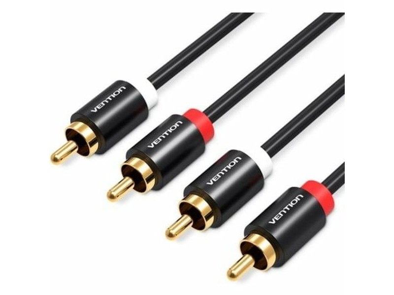 Кабел 3 x RCA към SCART Vention VAB-R06-B300