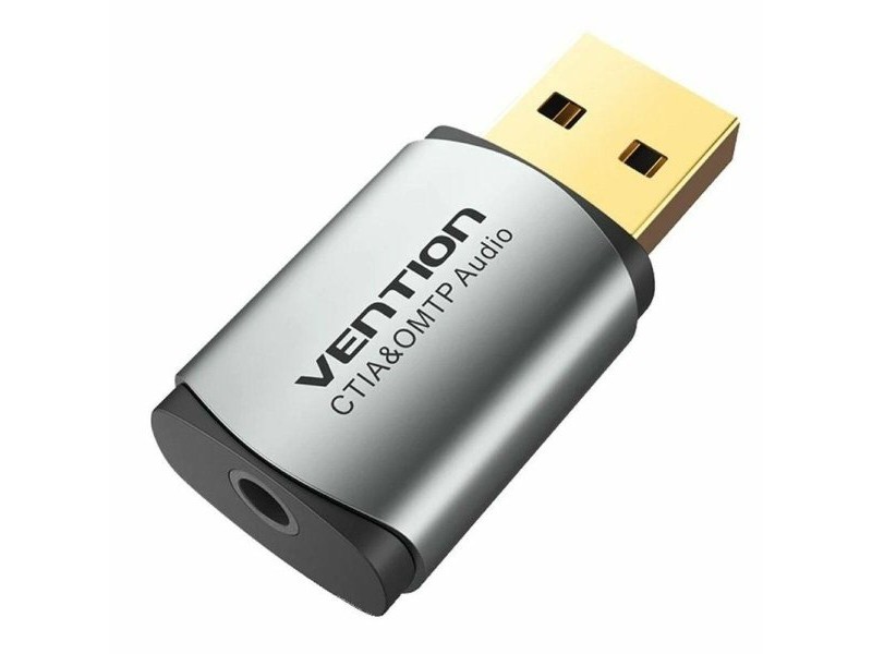 Външна звукова карта Vention CDNH0